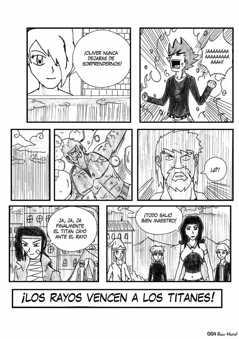 Raw Hand capítulo 34, página 5