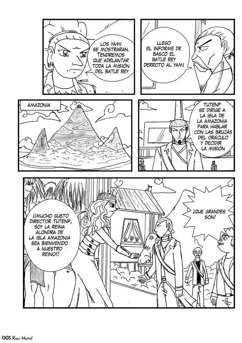 Raw Hand capítulo 34, página 6