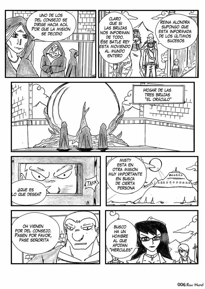 Raw Hand capítulo 34, página 7