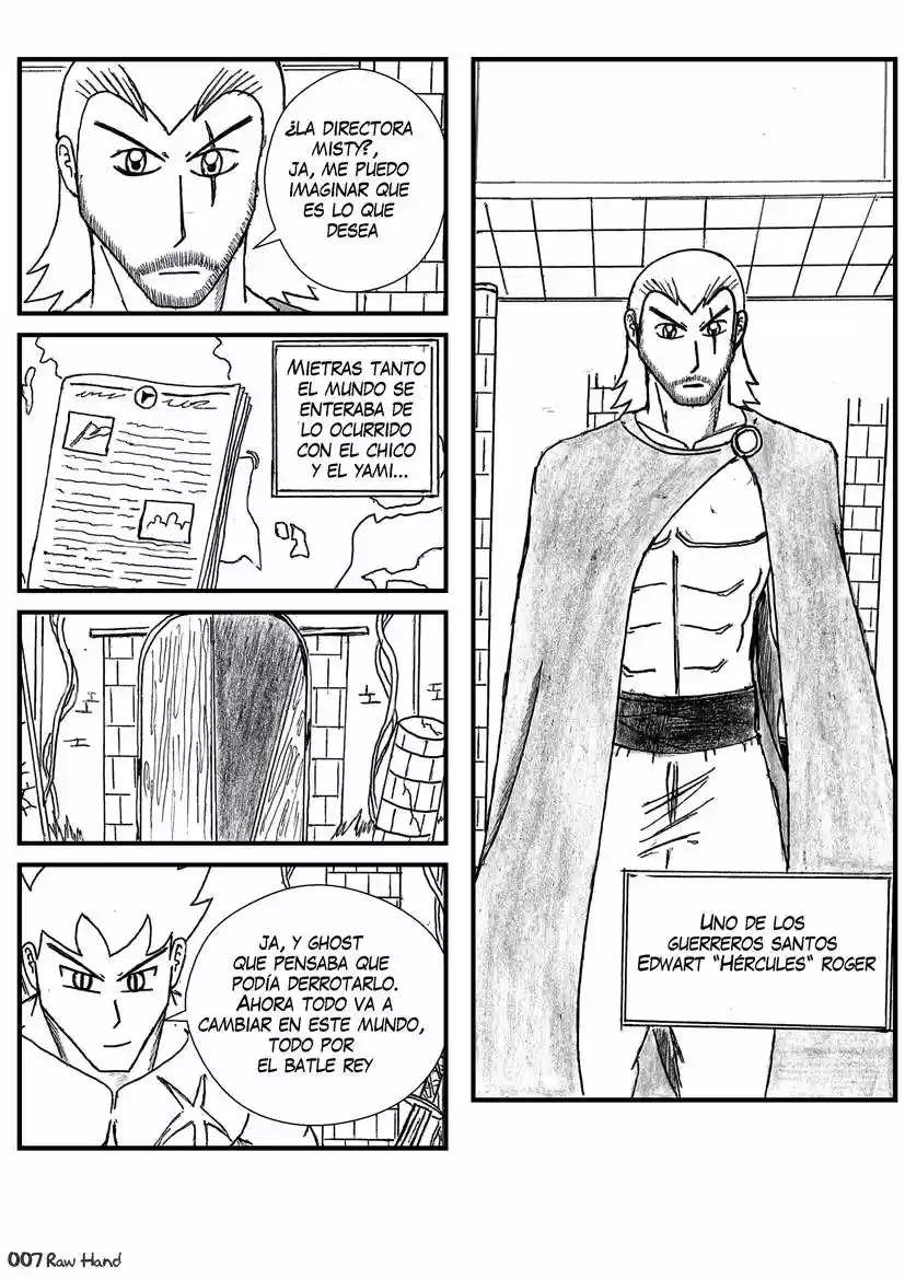 Raw Hand capítulo 34, página 8