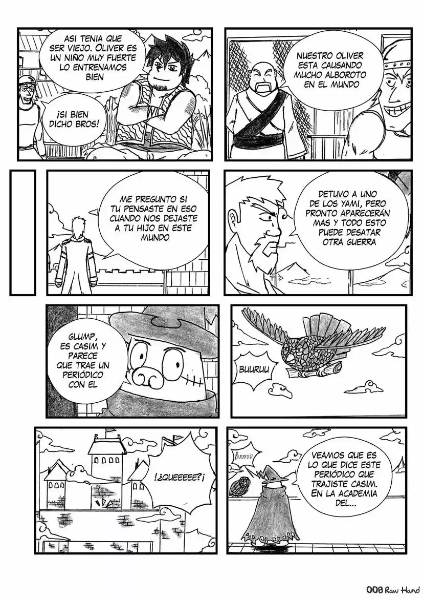 Raw Hand capítulo 34, página 9