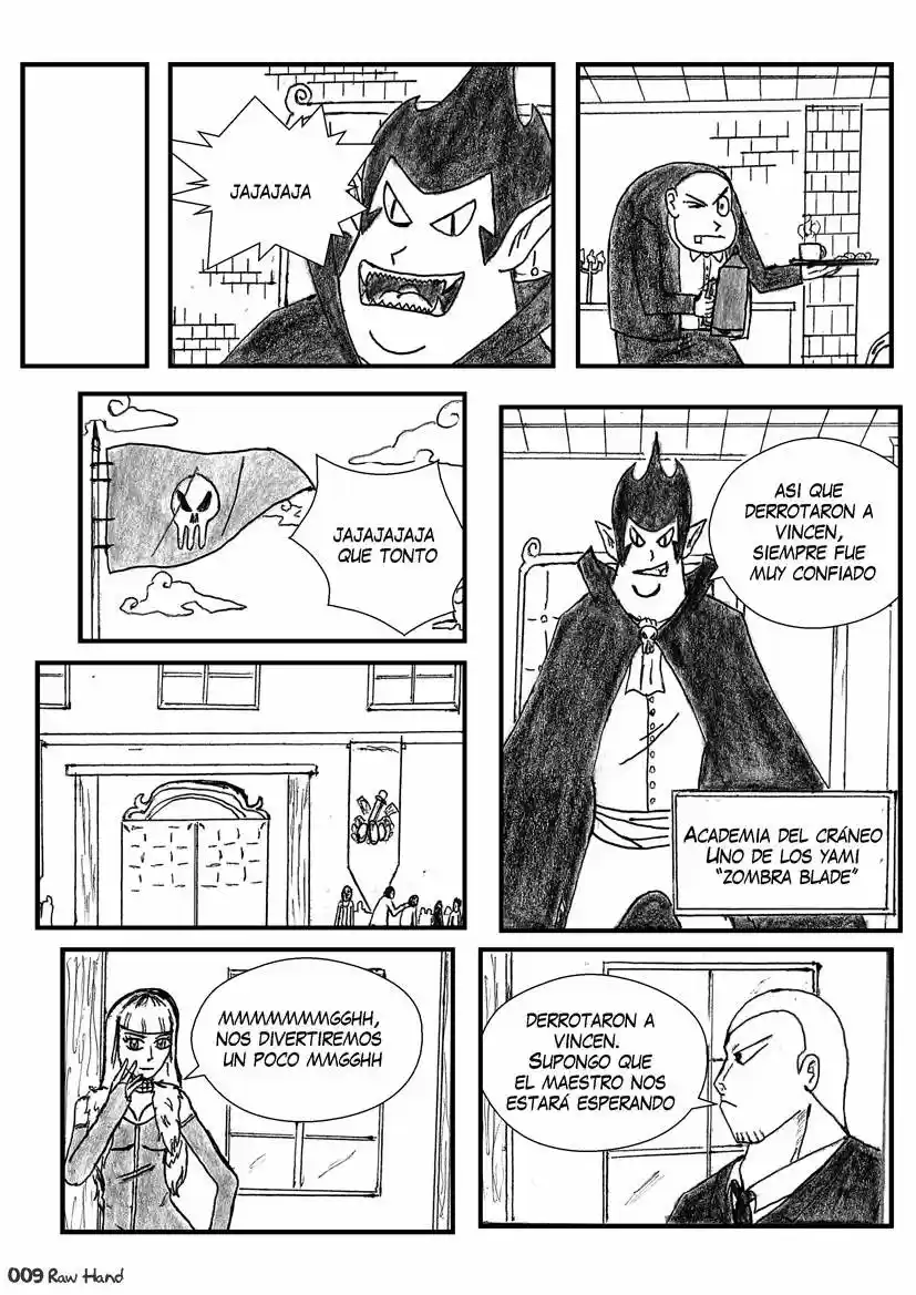 Raw Hand capítulo 34, página 10