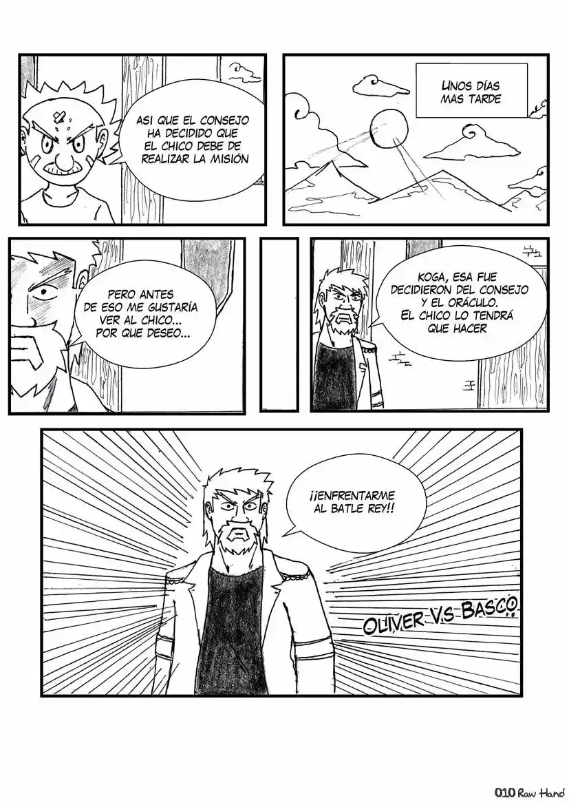 Raw Hand capítulo 34, página 11