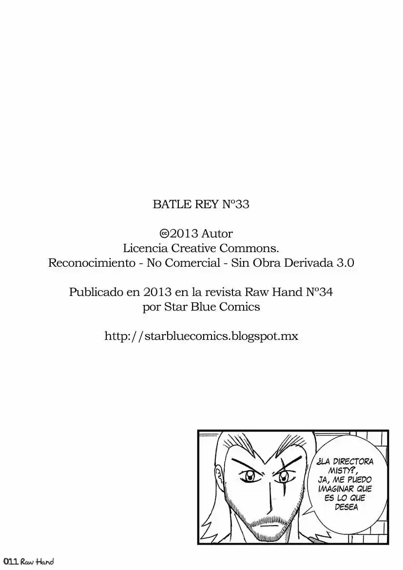 Raw Hand capítulo 34, página 12