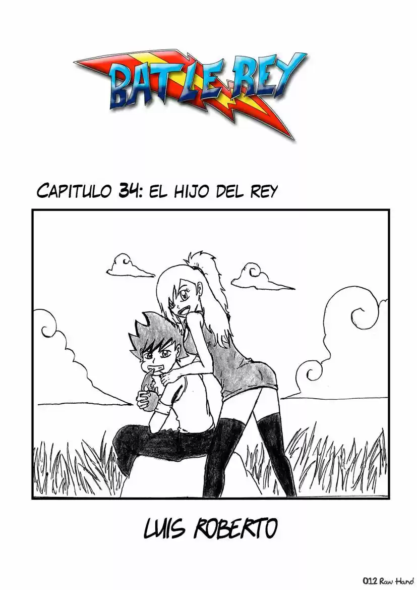 Raw Hand capítulo 34, página 13