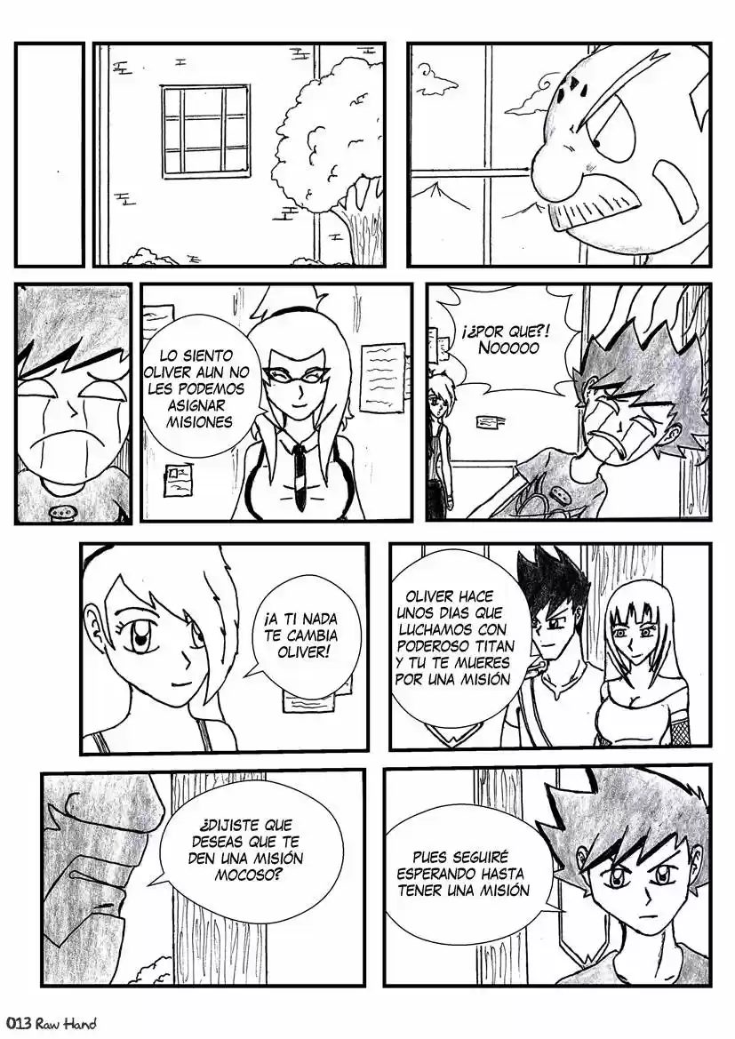 Raw Hand capítulo 34, página 14