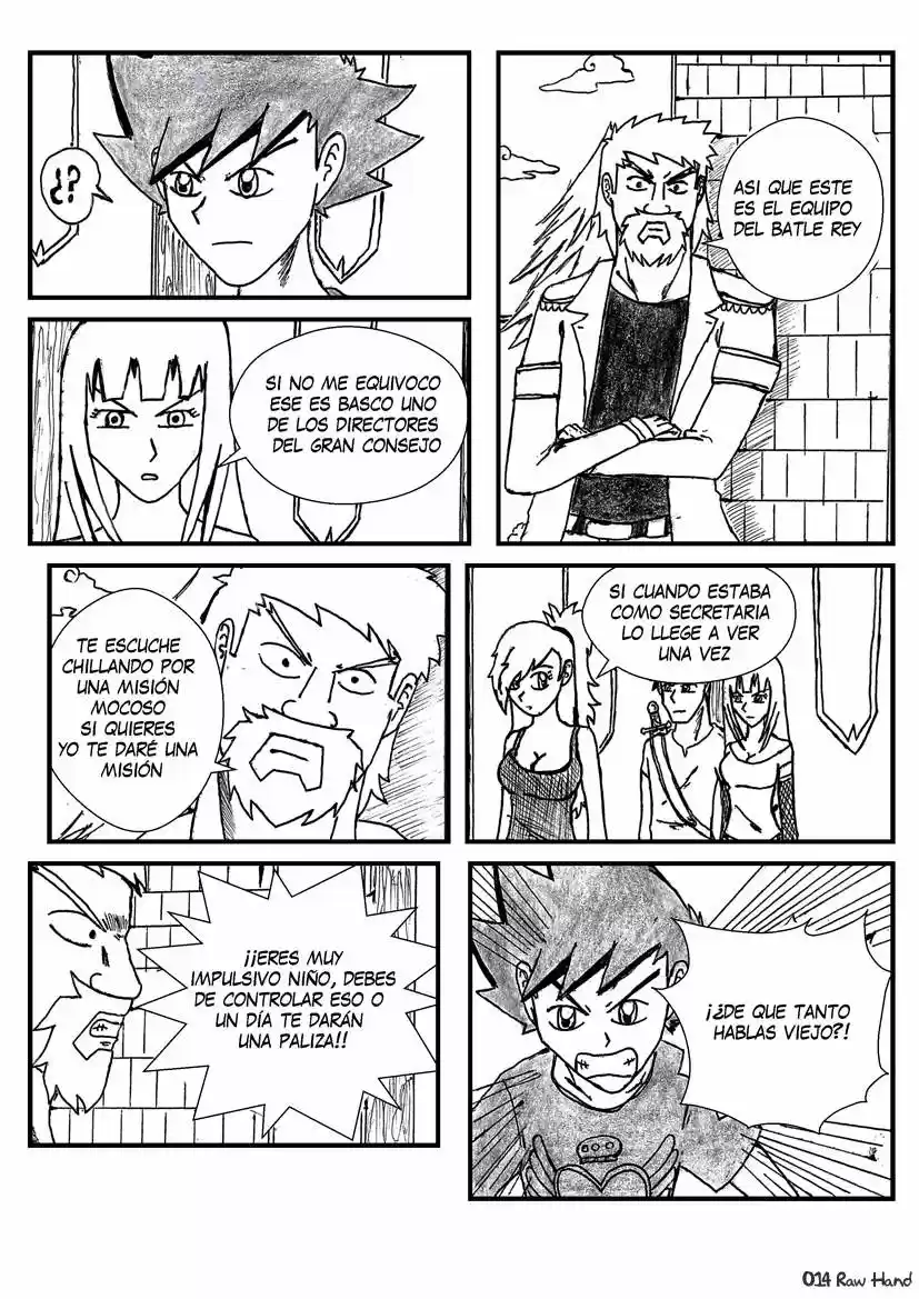 Raw Hand capítulo 34, página 15