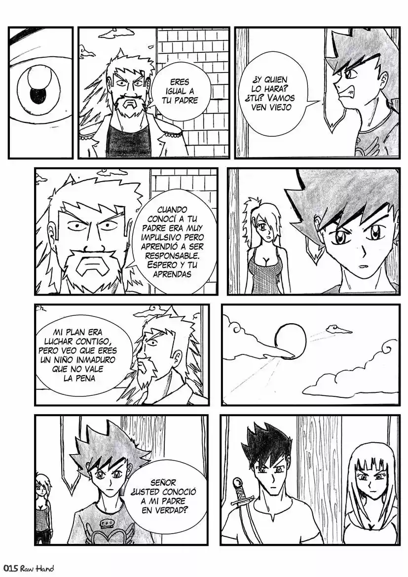 Raw Hand capítulo 34, página 16