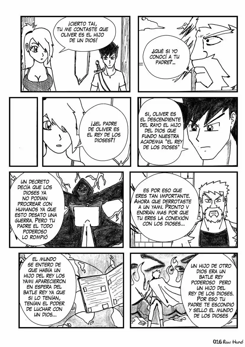 Raw Hand capítulo 34, página 17