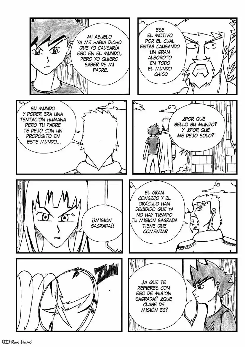 Raw Hand capítulo 34, página 18