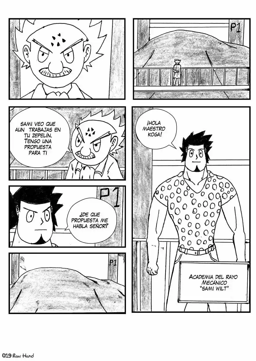 Raw Hand capítulo 34, página 20