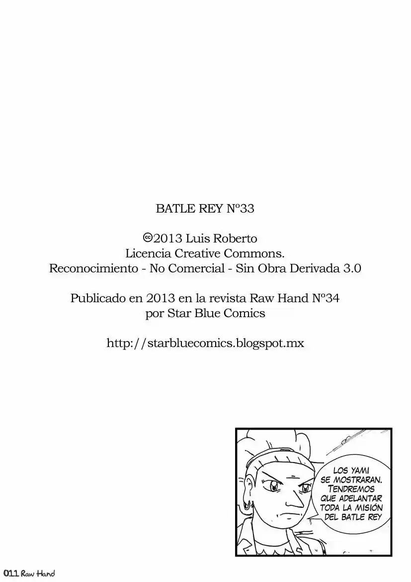 Raw Hand capítulo 34, página 21
