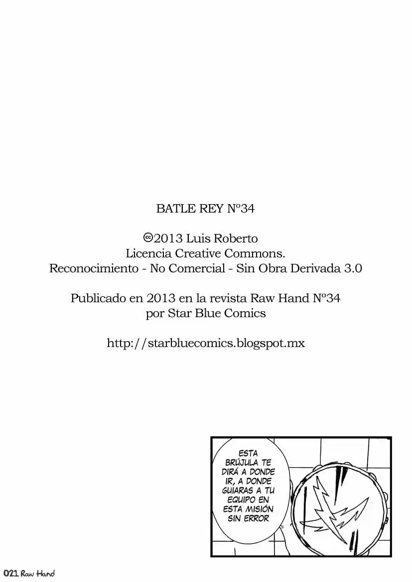 Raw Hand capítulo 34, página 22