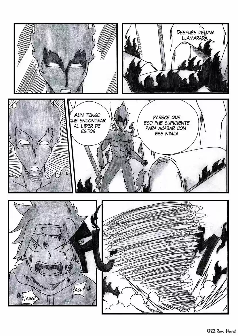 Raw Hand capítulo 34, página 23
