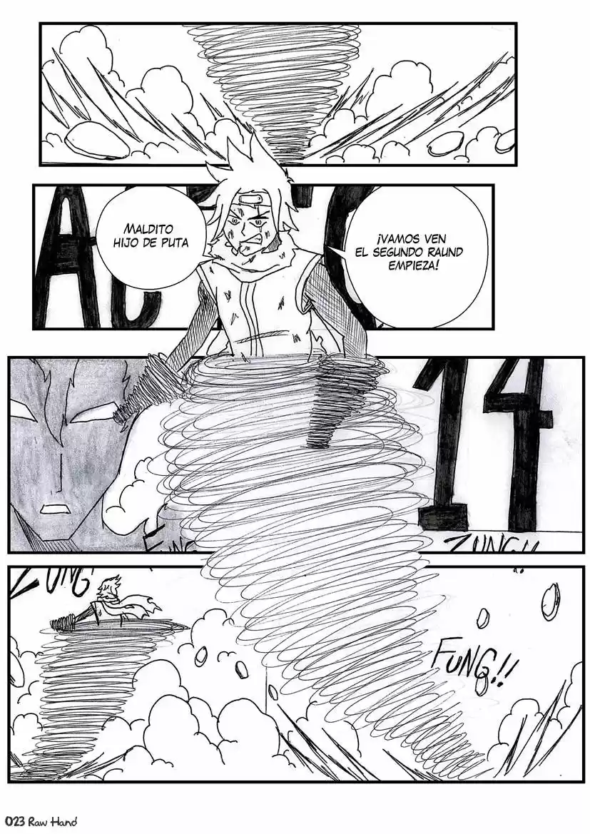 Raw Hand capítulo 34, página 24