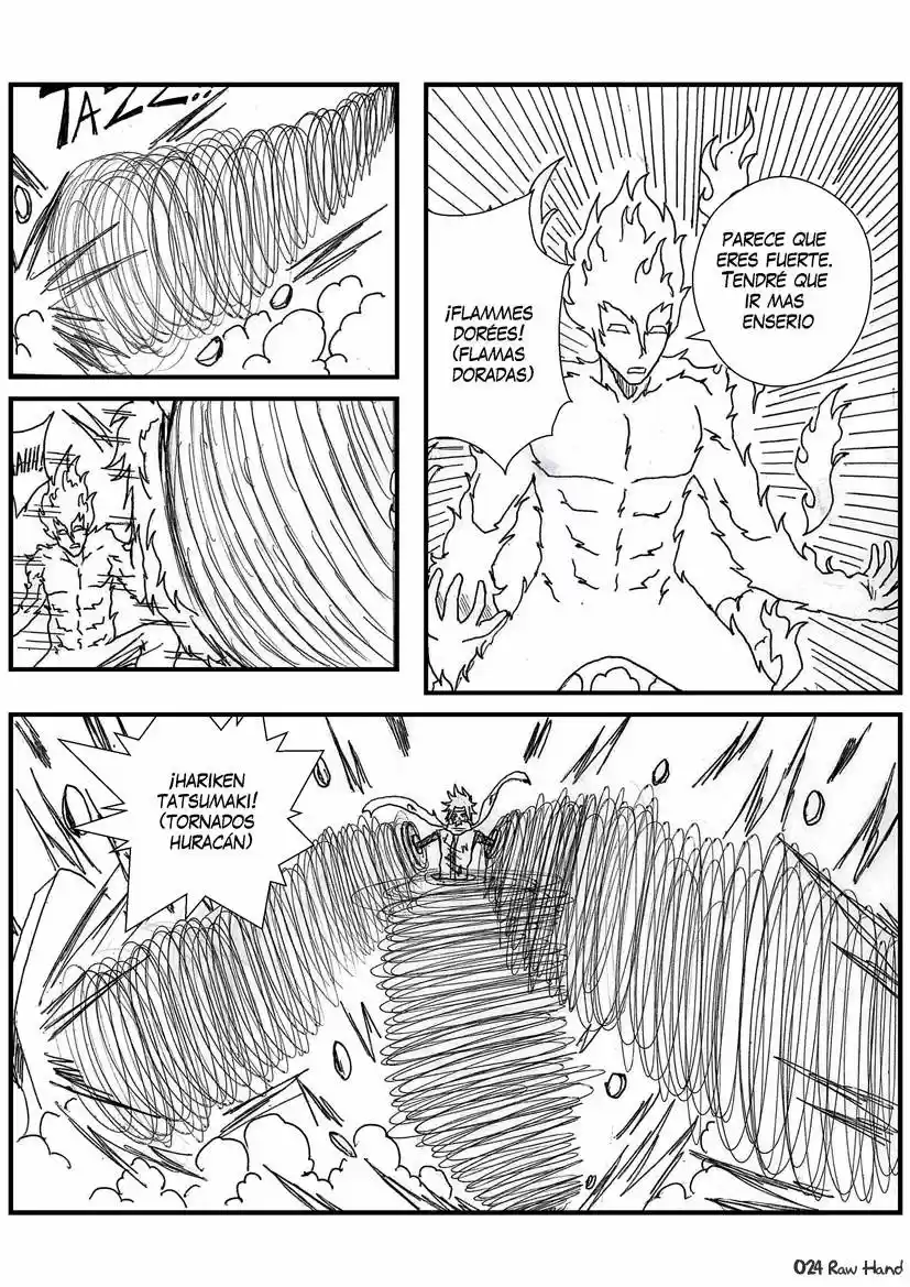Raw Hand capítulo 34, página 25