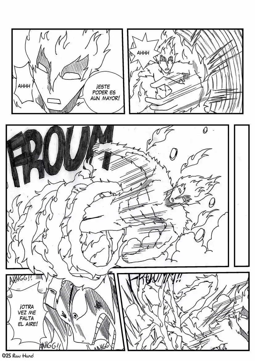 Raw Hand capítulo 34, página 26