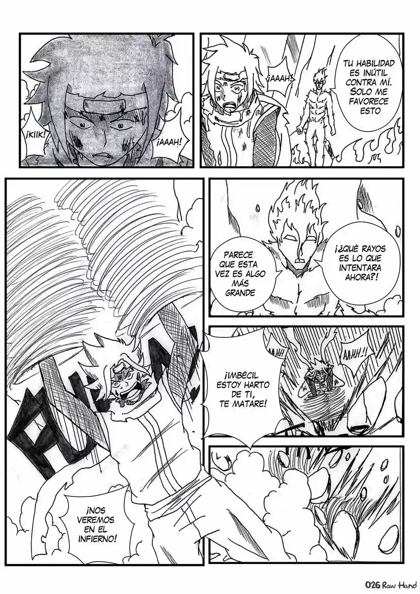 Raw Hand capítulo 34, página 27