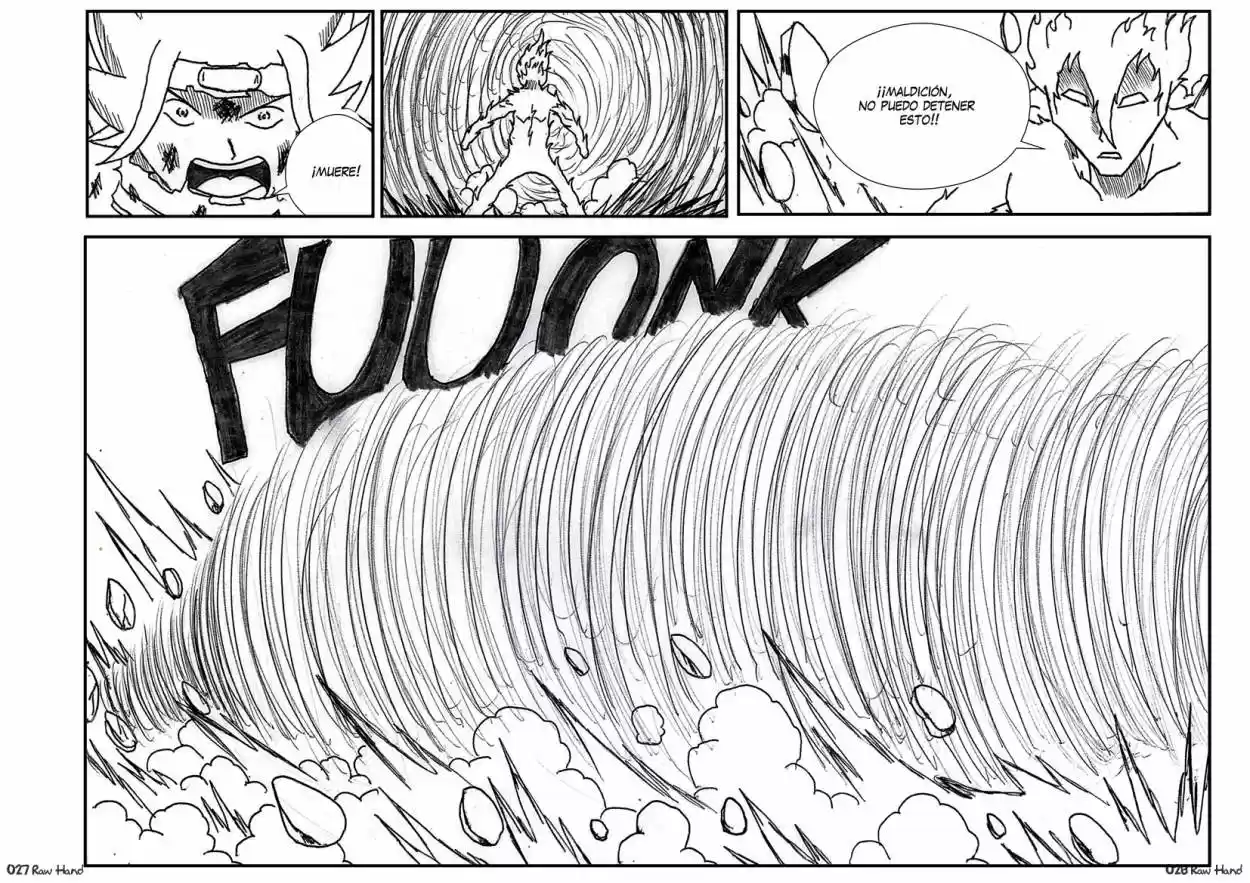 Raw Hand capítulo 34, página 28