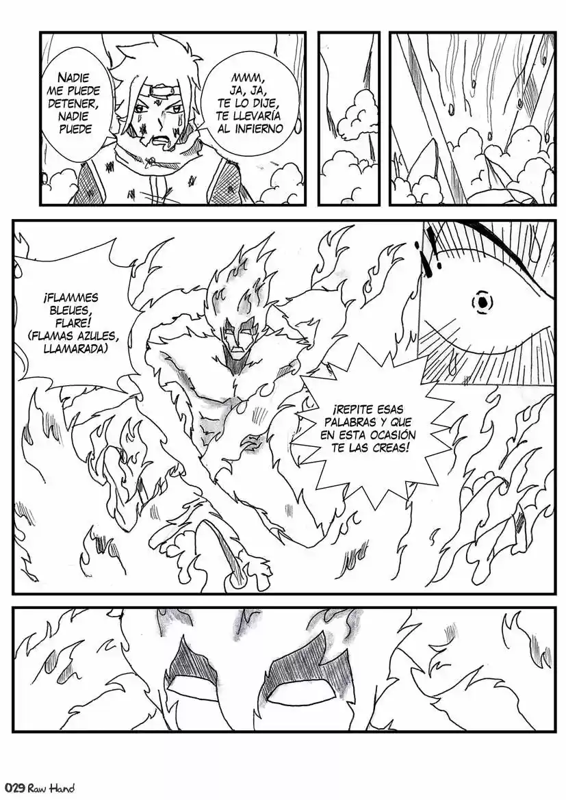 Raw Hand capítulo 34, página 29