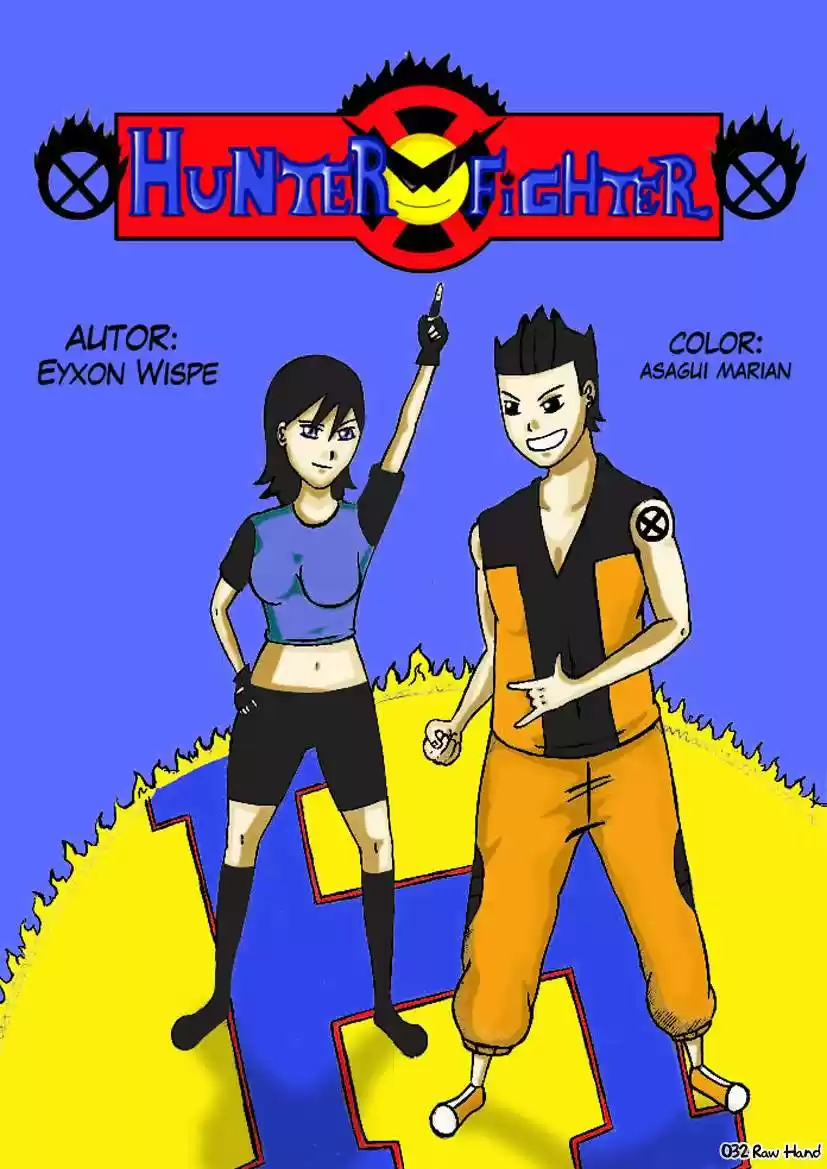 Raw Hand capítulo 34, página 32