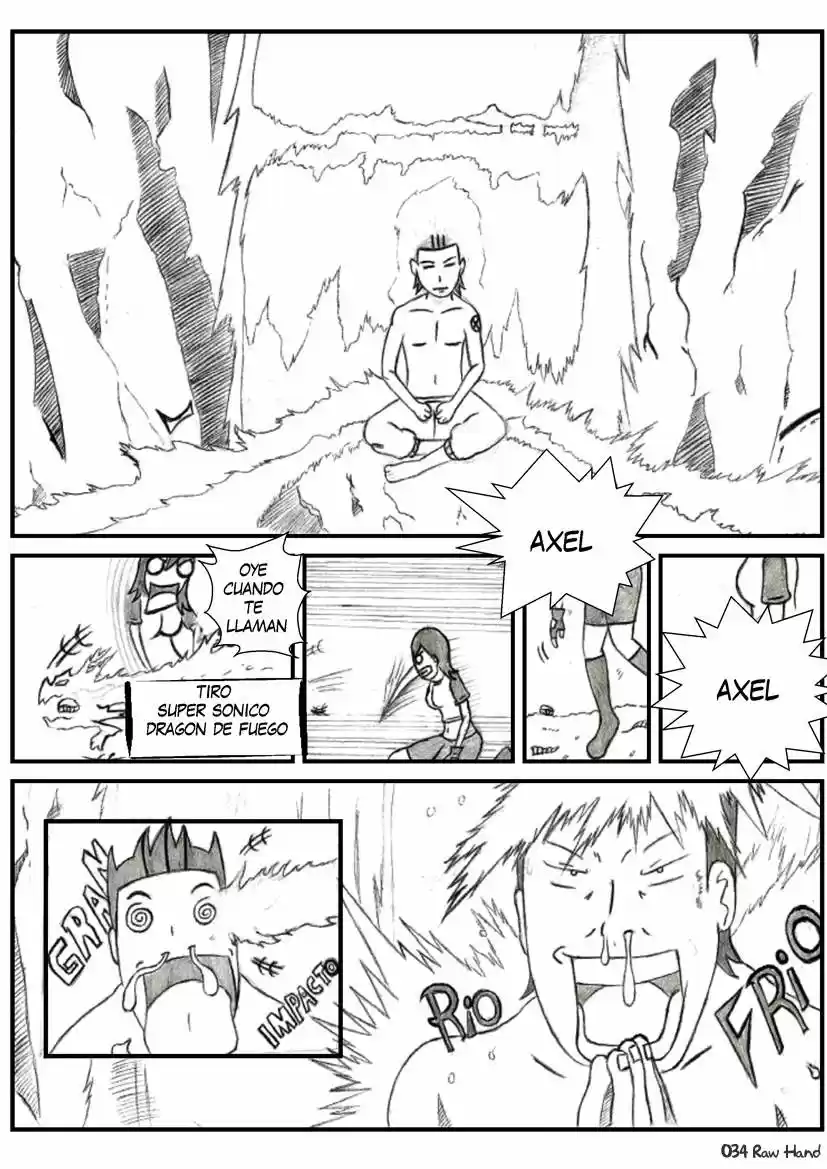Raw Hand capítulo 34, página 34
