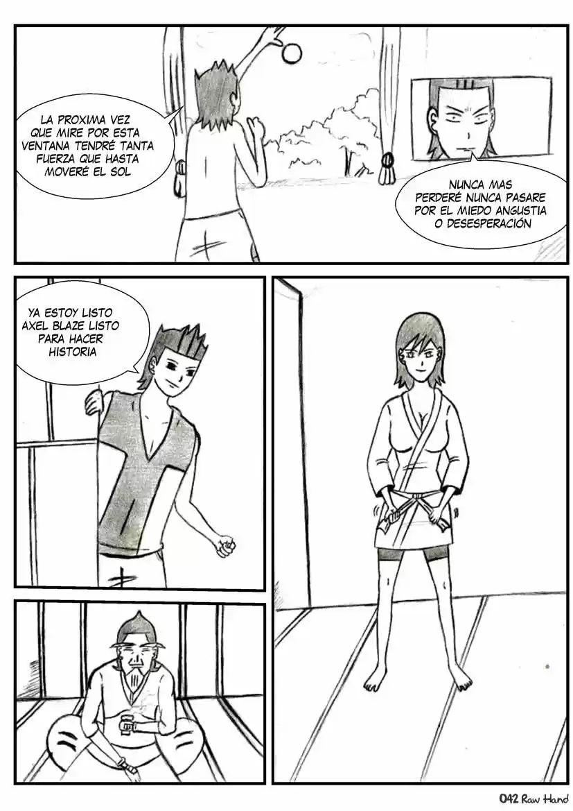 Raw Hand capítulo 34, página 42