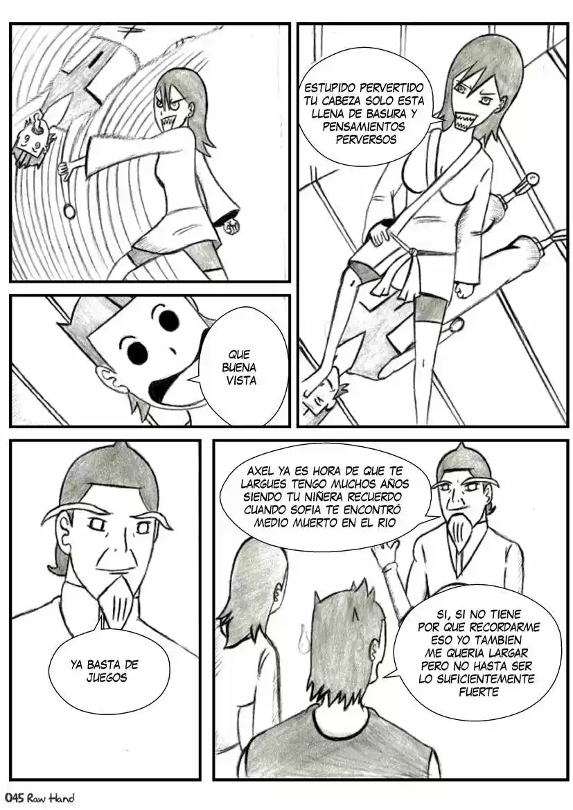 Raw Hand capítulo 34, página 45