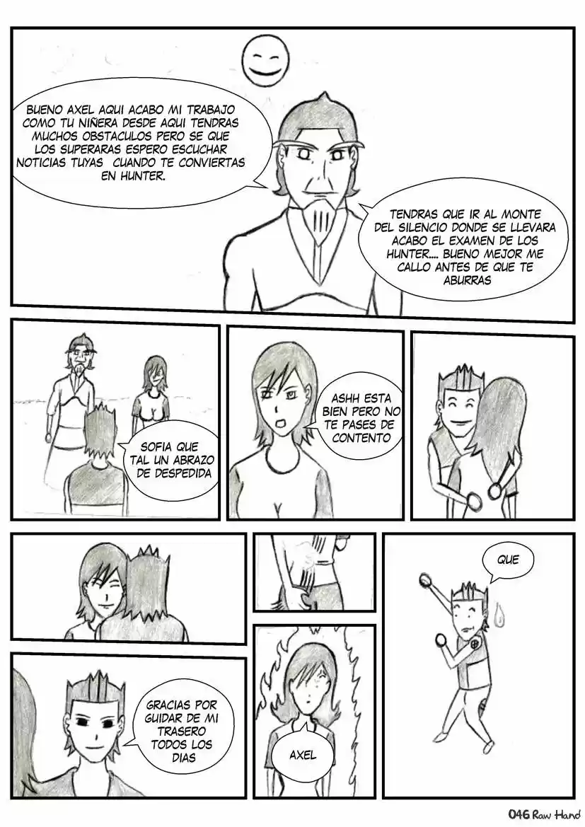 Raw Hand capítulo 34, página 46