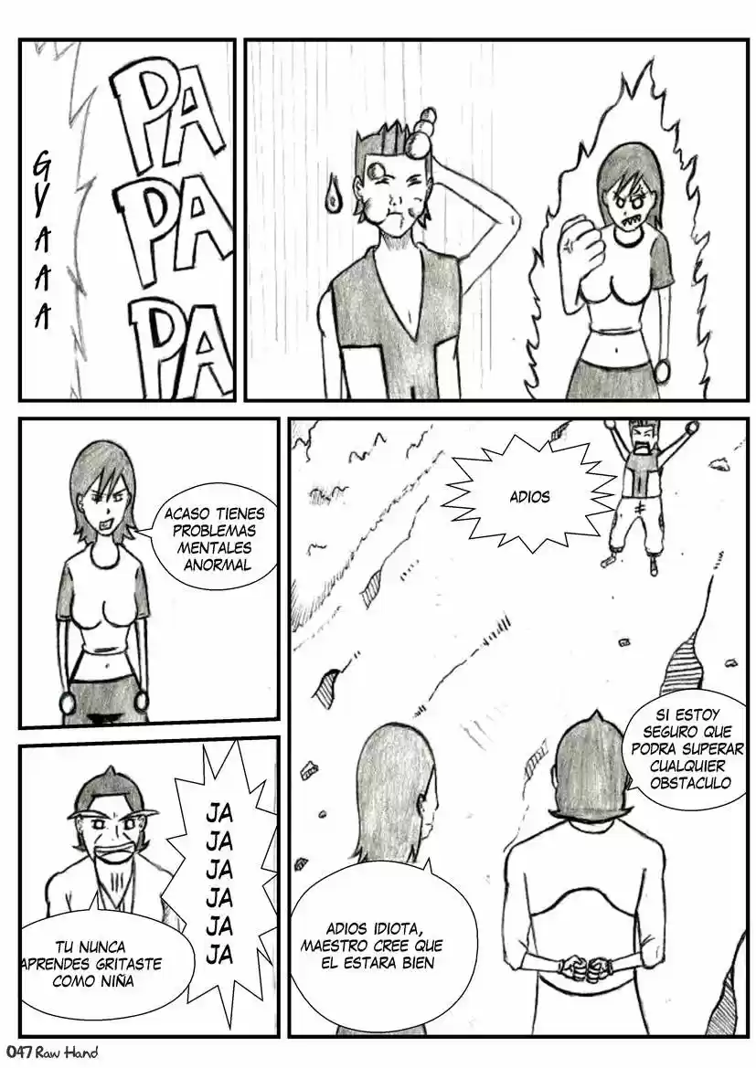 Raw Hand capítulo 34, página 47