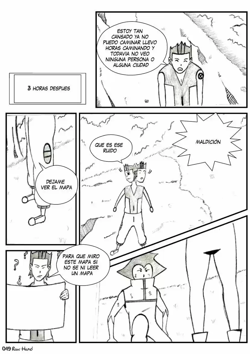 Raw Hand capítulo 34, página 49