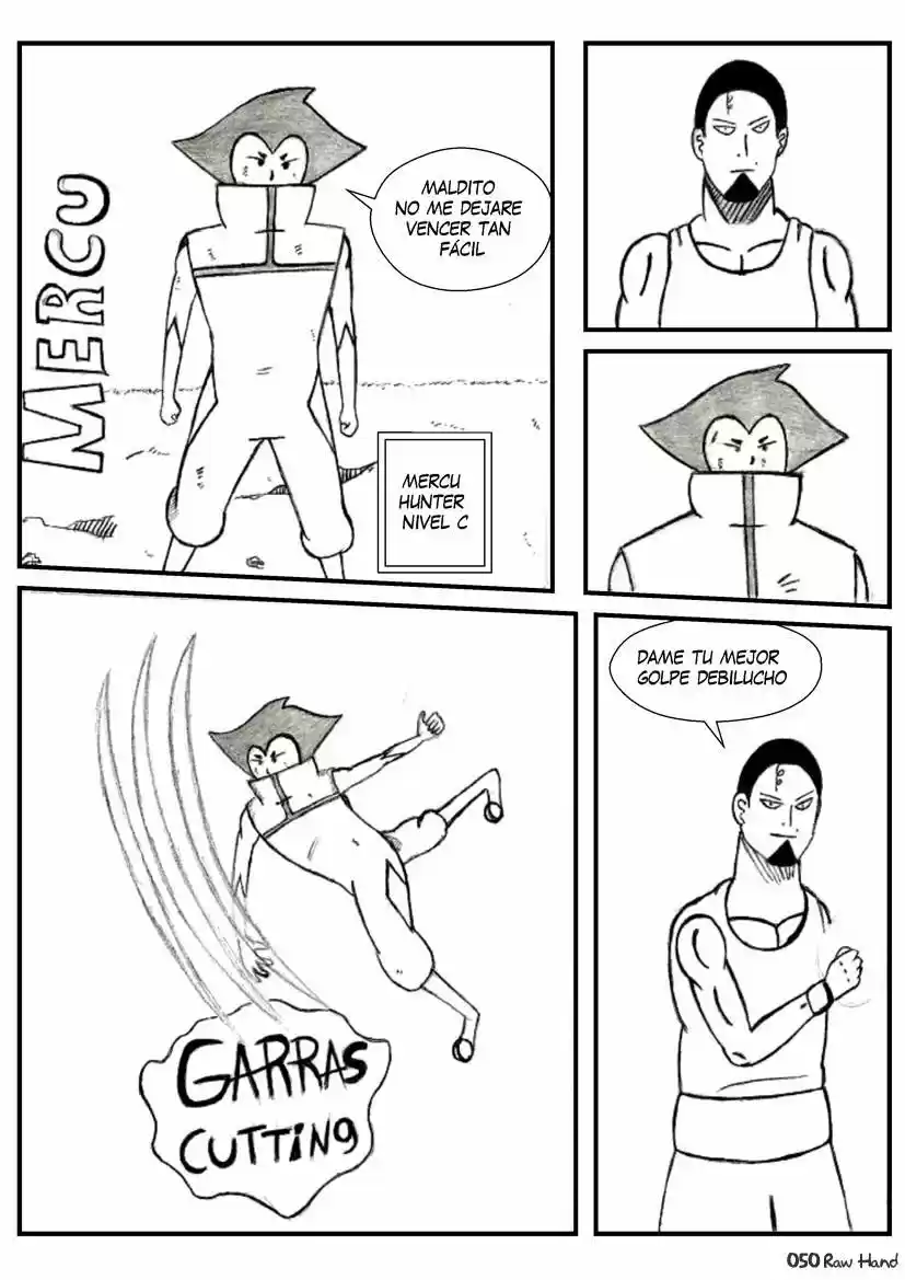 Raw Hand capítulo 34, página 50