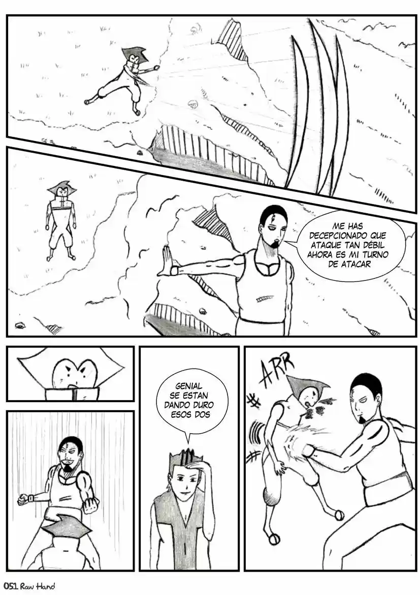Raw Hand capítulo 34, página 51