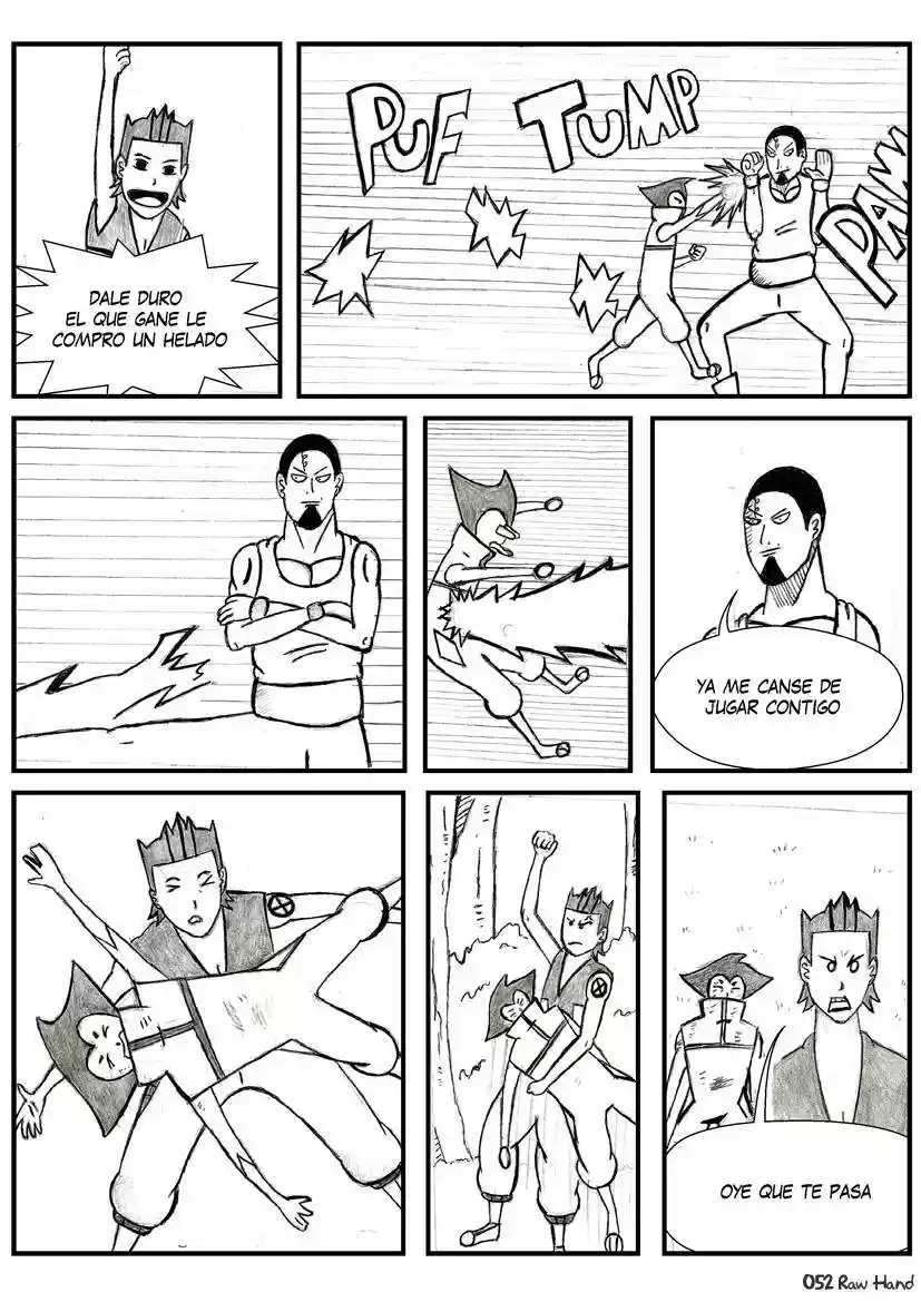 Raw Hand capítulo 34, página 52