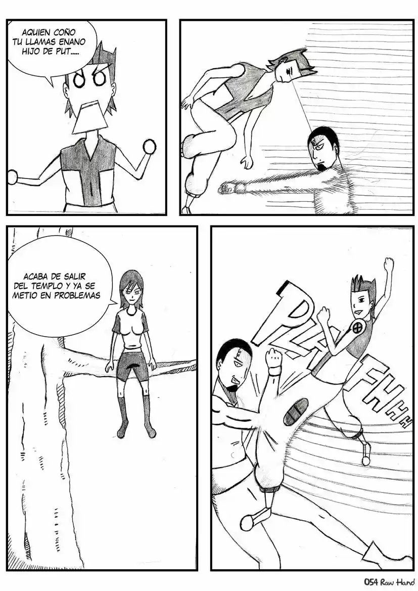 Raw Hand capítulo 34, página 54