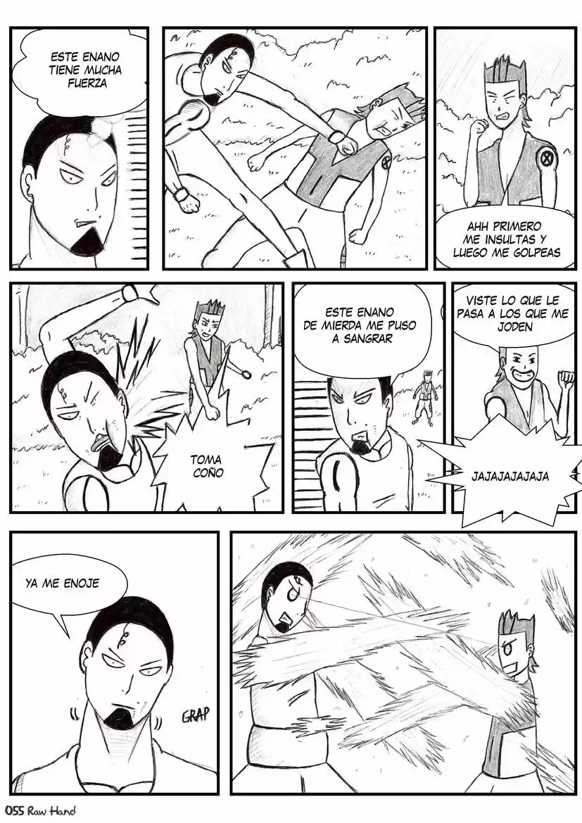 Raw Hand capítulo 34, página 55
