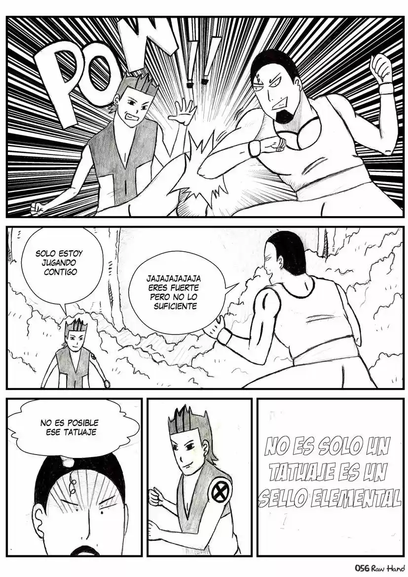 Raw Hand capítulo 34, página 56