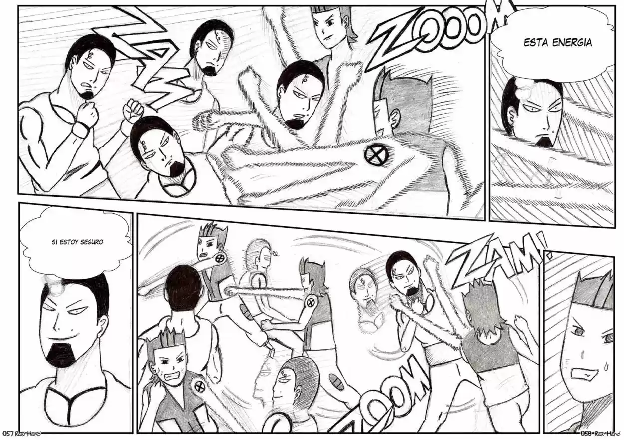 Raw Hand capítulo 34, página 57
