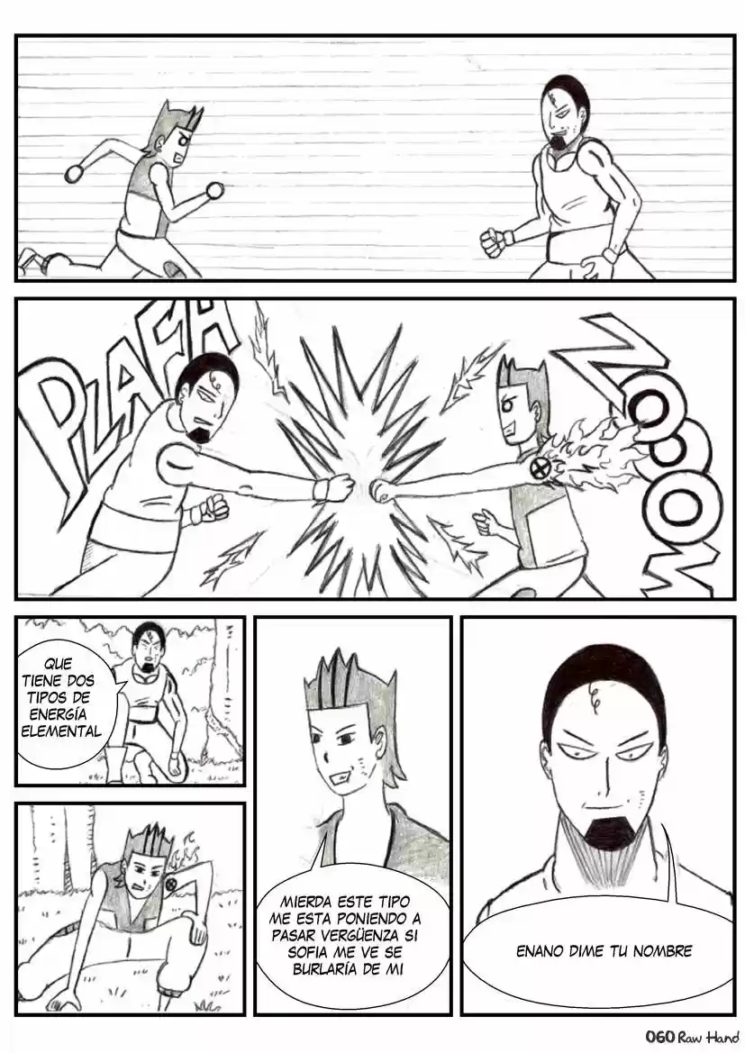 Raw Hand capítulo 34, página 59