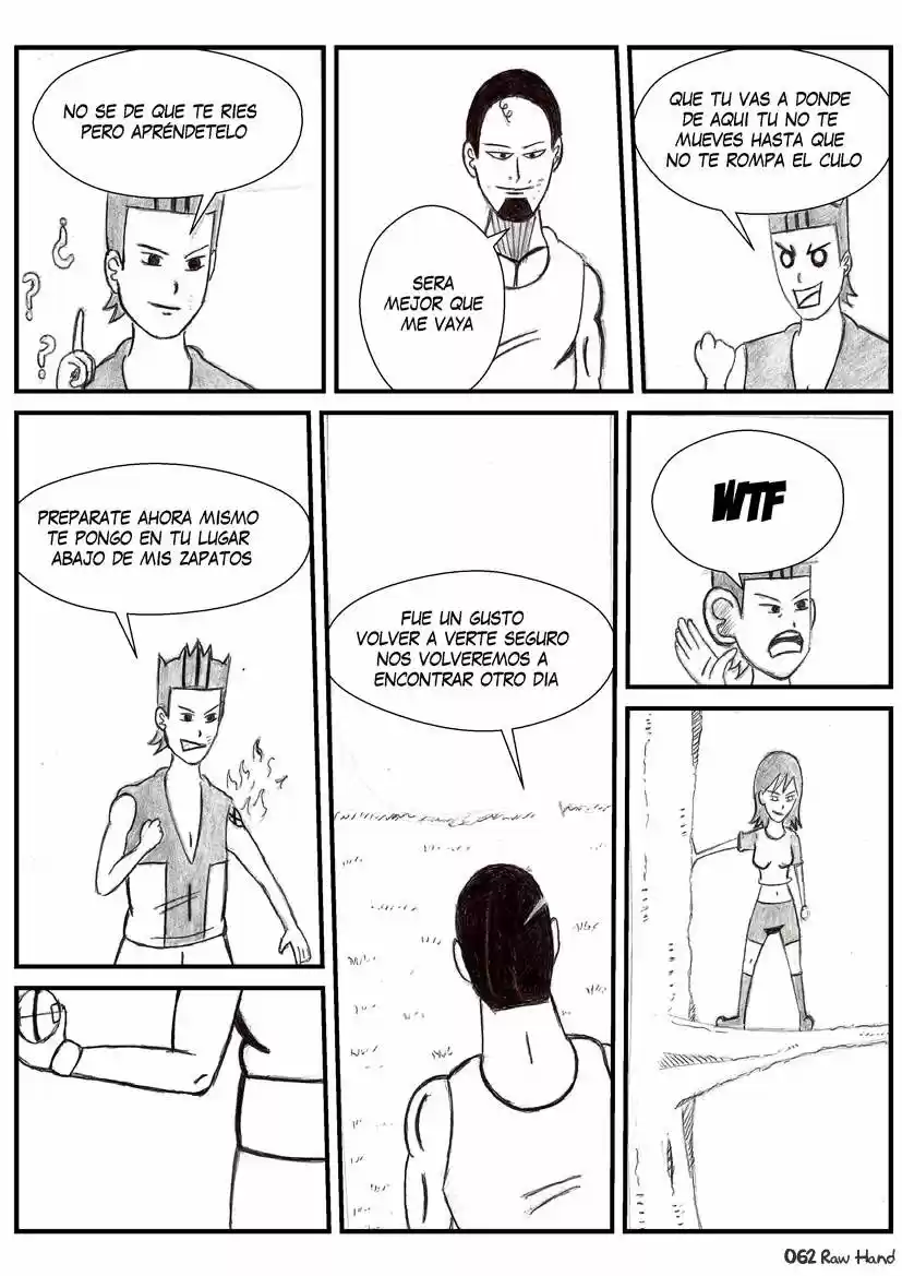 Raw Hand capítulo 34, página 61