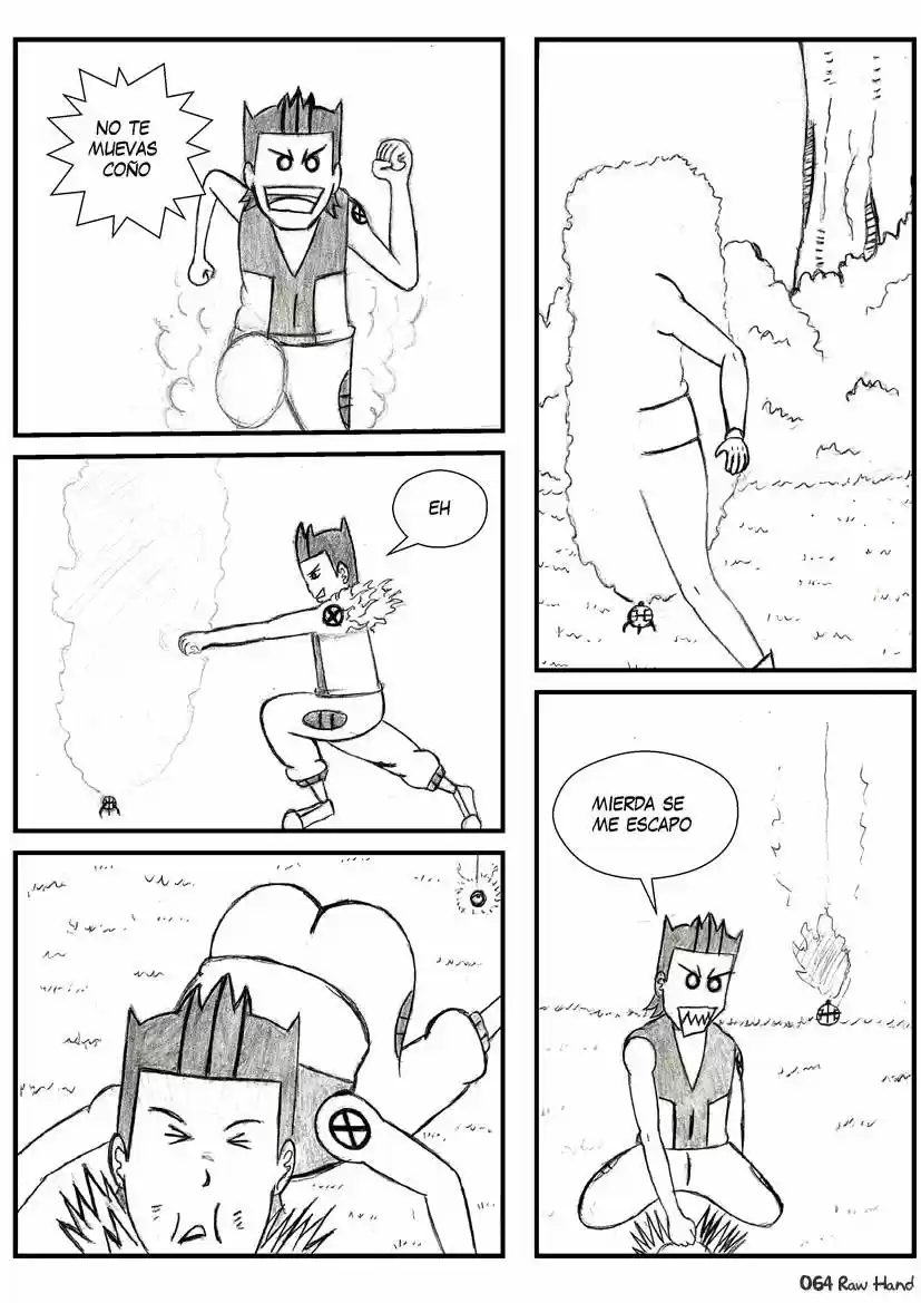 Raw Hand capítulo 34, página 63
