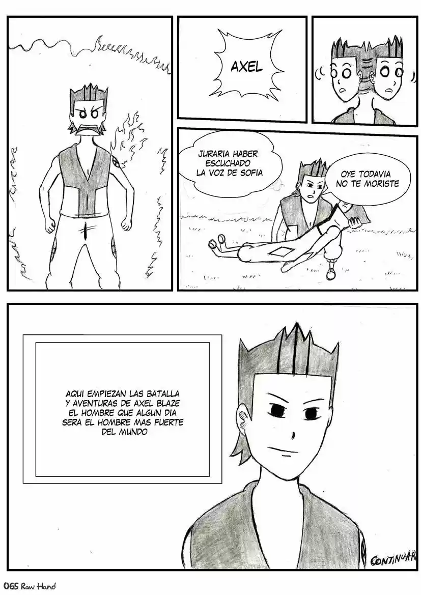 Raw Hand capítulo 34, página 64
