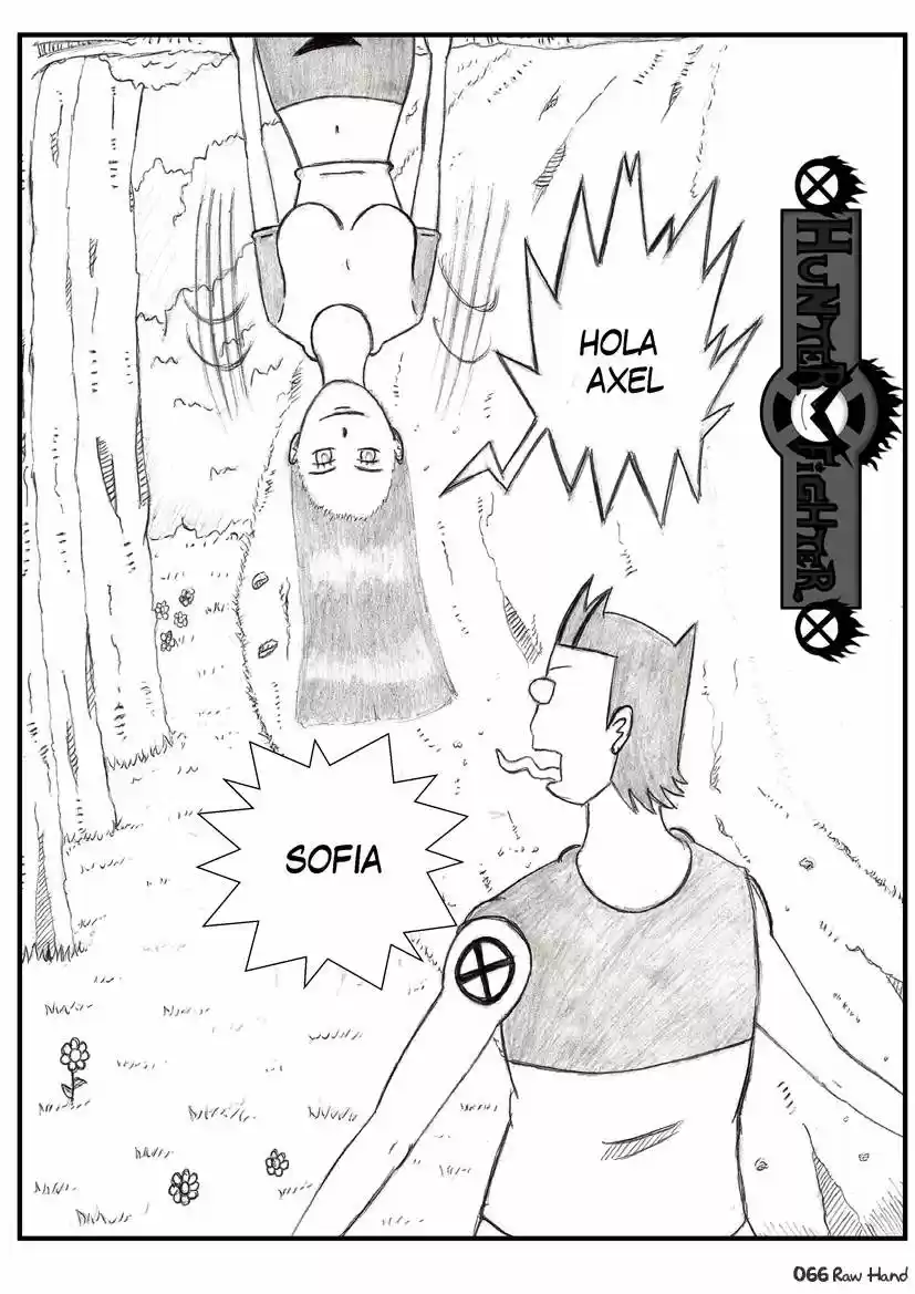 Raw Hand capítulo 34, página 65