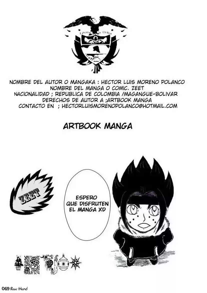 Raw Hand capítulo 34, página 68