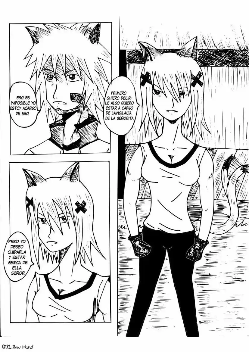 Raw Hand capítulo 34, página 70