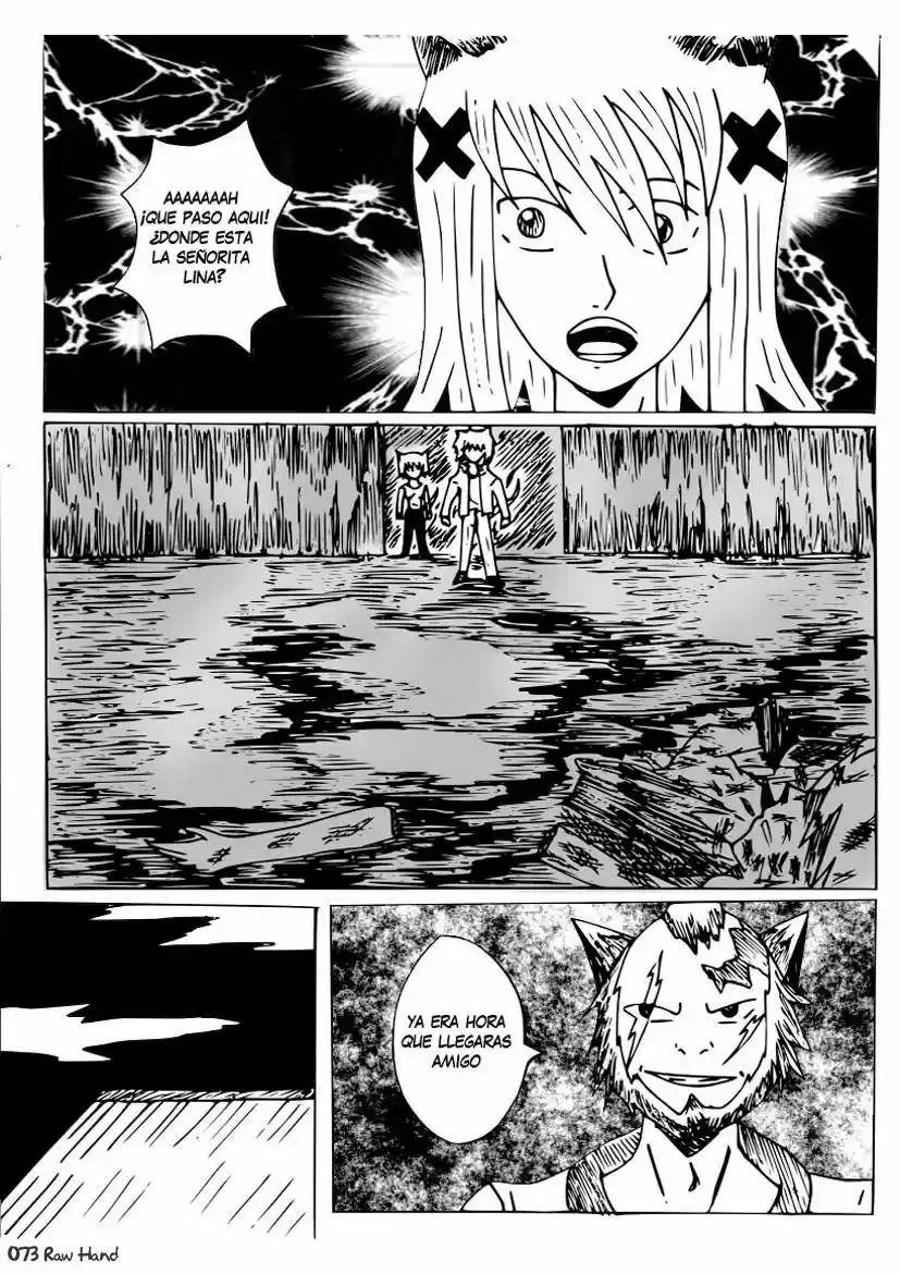 Raw Hand capítulo 34, página 71