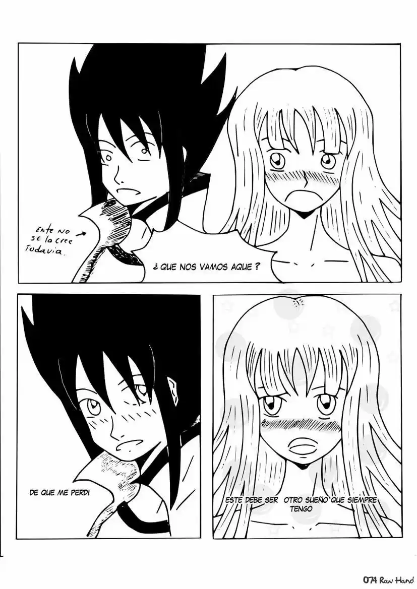 Raw Hand capítulo 34, página 72