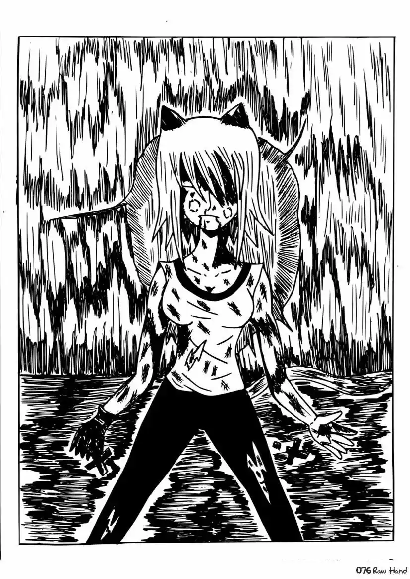 Raw Hand capítulo 34, página 74