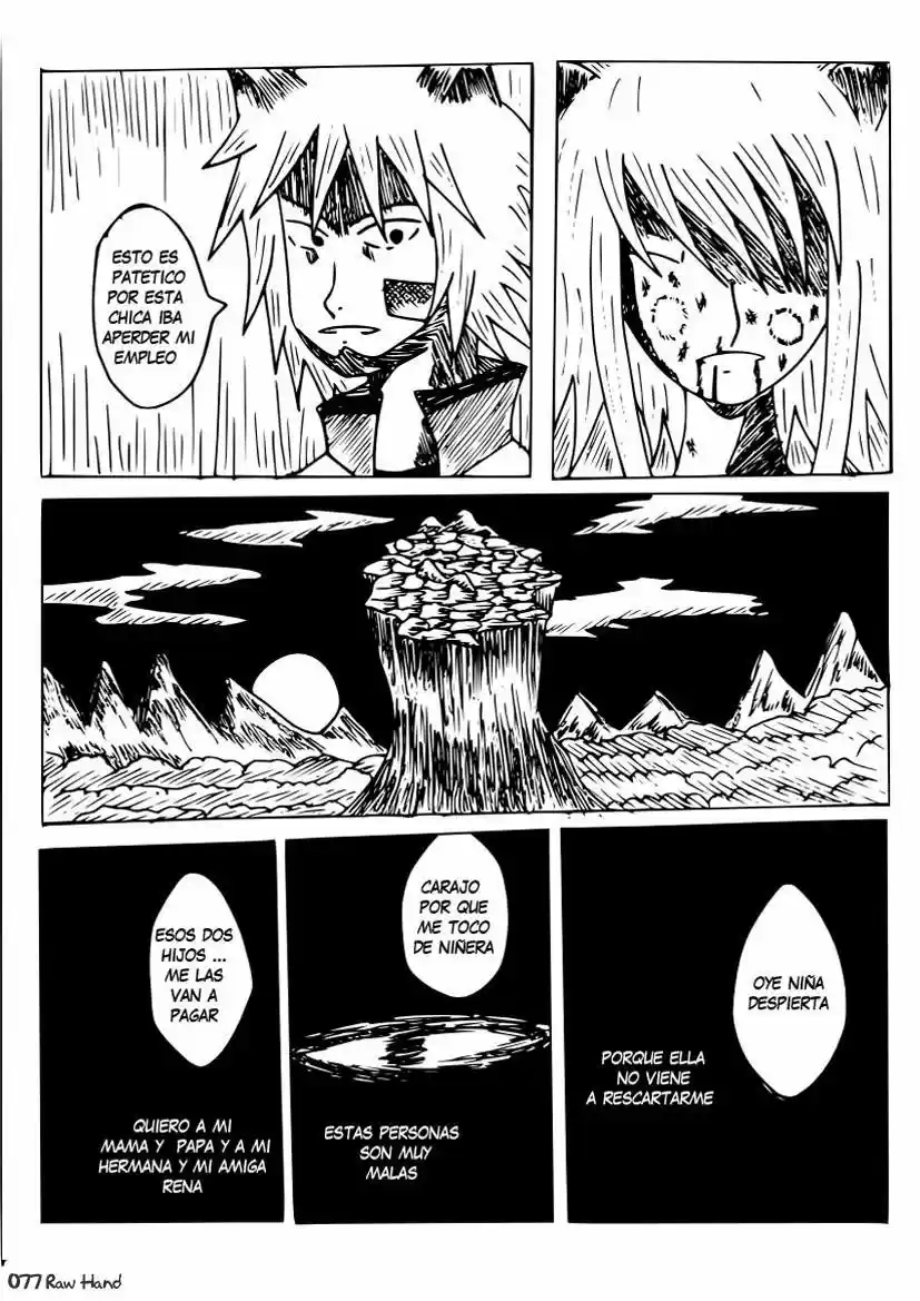 Raw Hand capítulo 34, página 75