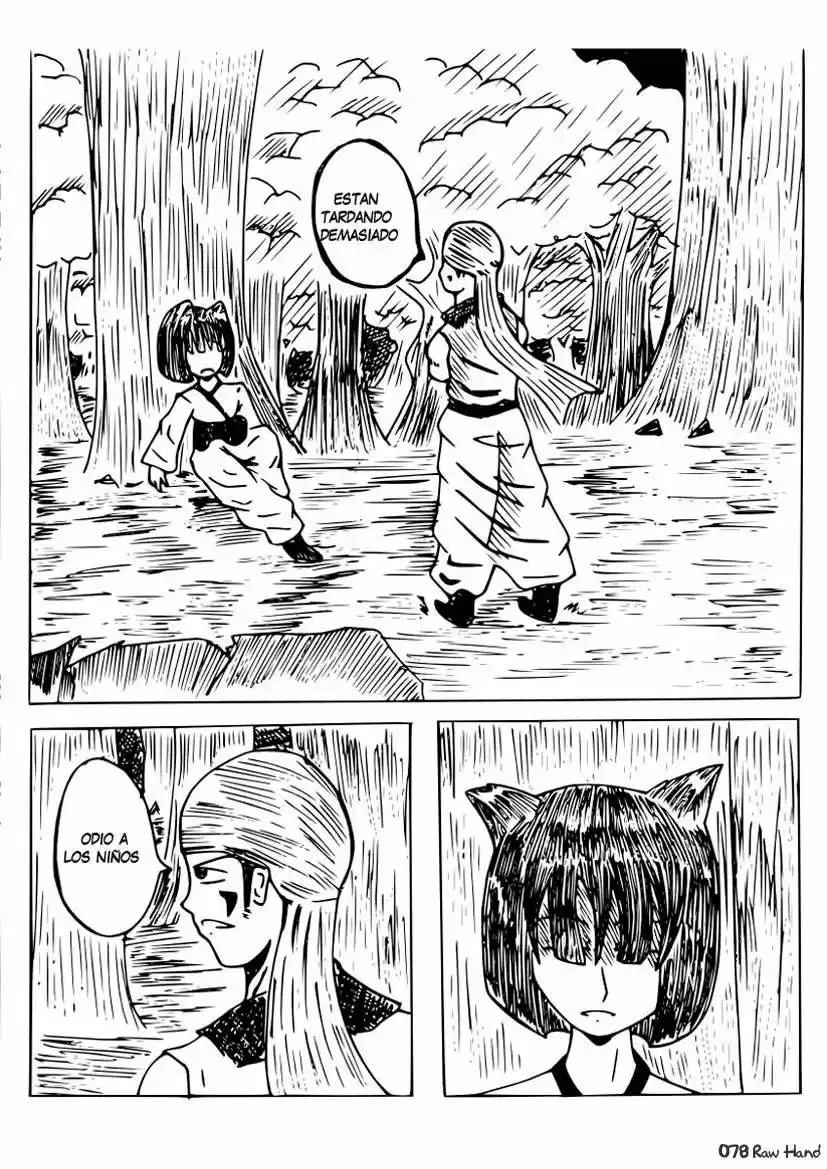 Raw Hand capítulo 34, página 76